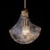 Conti lamp, size 18x145x62 cm,