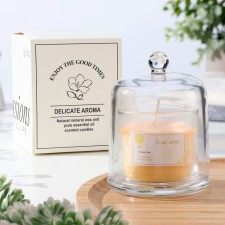 Aromatic candle in the Bank 