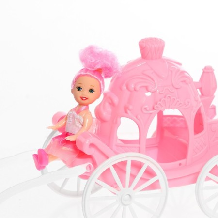 Carriage for dolls "Fairy Tale" with a doll-6