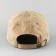 Women's cap Fearless, beige color, rr 56