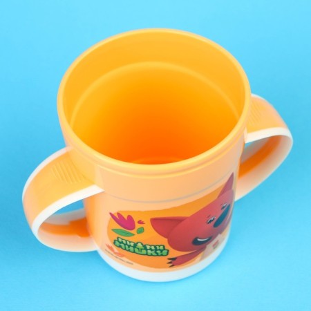 The player of the children's “Mi-Mi-Mimki”, 320 ml., With handles, color orange-2