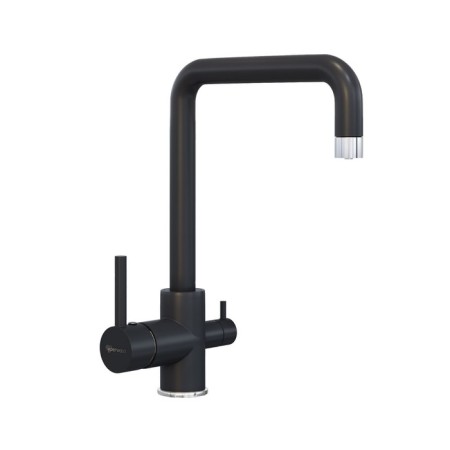 Kitchen mixer Uperwood UPD-004, with a channel for filtered water, color 01 chrome/coal 1030251