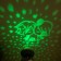 Night Projector "Winter Fairy Tale" LED 3HLR44 Green 9x9x15 cm Risalux