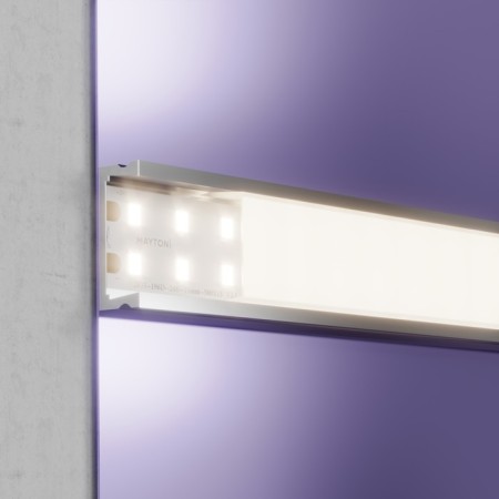 MAYTONI LED tape, 24V, IP20, 2835, 20W/m, 4000k, 5 m, monochrome glow-2
