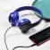 Headphones Borofone B5 Star Sound, invoices, microphone, jack 3.5 mm, cable 1.2 m, blue