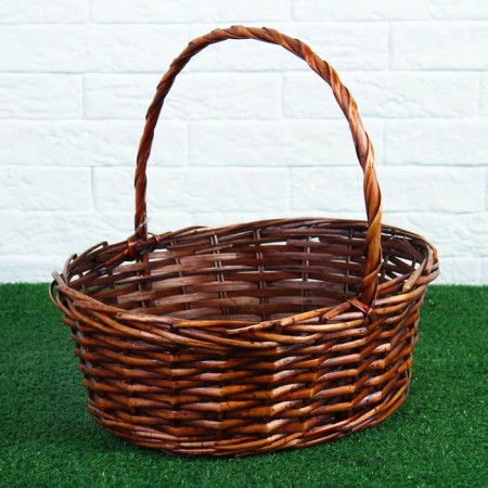 Set of wicker baskets, willow, 3 pcs-2