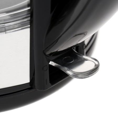 Electric kettle Leonord Le-1513, glass, 1.7 l, 2200 watts, silver-3