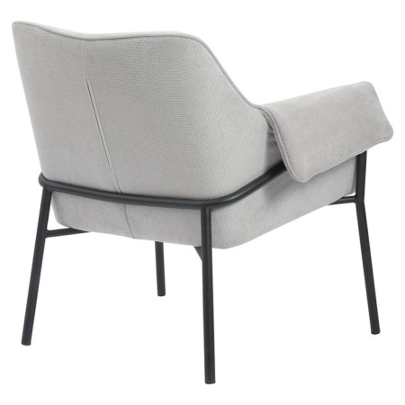 ALINE lounge Capes, 760 × 610 × 750 mm, Shenill, the color is light gray-5