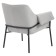 ALINE lounge Capes, 760 × 610 × 750 mm, Shenill, the color is light gray