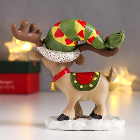 Polystone souvenir "Losik in a cap sliding in the eyes" MIX 11x5.5x11 cm-3