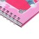 Gift notebook, 45 sheets, line, on the castle, on the crest, travel (17.8x13cm),