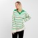Female jumper, dark green color, one size (42-46)