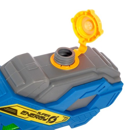 Automatic water pistol "Impulse", works on batteries, 31 cm, MIX colors-1