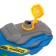 Automatic water pistol "Impulse", works on batteries, 31 cm, MIX colors