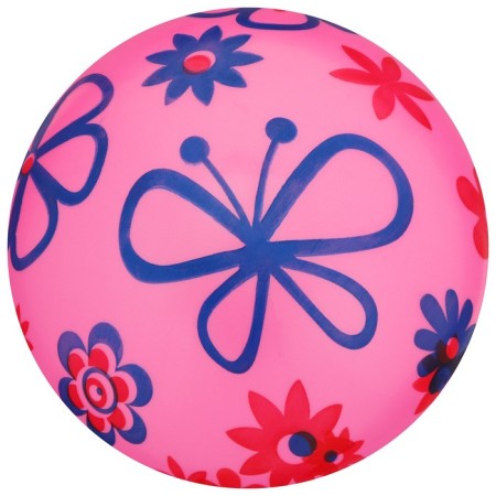 Children's ball "Flowers", d = 22 cm, color mix-7
