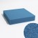 The sponge is rectangular, coarse, sheet 50 x 50 x 10 cm, blue