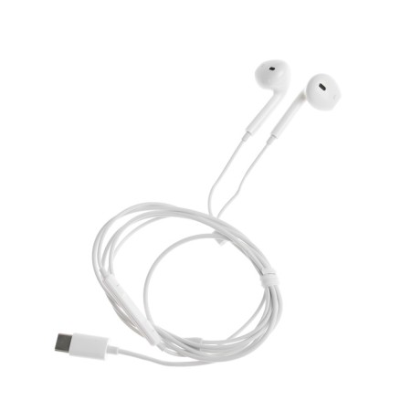 Nausiki Byz S852, wired, inserts, Type-C, 1.25 m, white-1