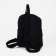 Baby backpack on lightning, 3 outer pockets, black color