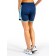 Women's shorts ise, size 48 cm, dark blue color