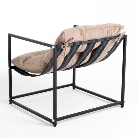 Dublin stool, collapsible, black coffee-5