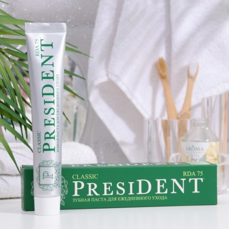 President Classic, 75 RDA, 75 ml toothpaste