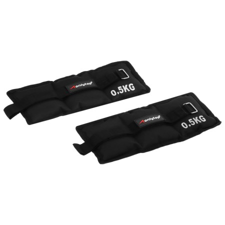 Tears onlytop, 2 pcs. x 0.5 kg, black color-4