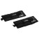 Tears onlytop, 2 pcs. x 0.5 kg, black color