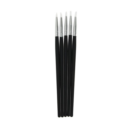 Set of brushes latex 5 pieces, small-1