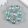 Beads for creativity plastic "Ball. Soap bubble" d = 1.6 cm set 8 pcs