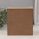 Casket wood 2 boxes "deer at the snowy house" 10.2x17.2x17.6 cm