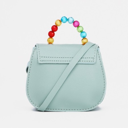 Baby bag on a magnet, the color is light turquoise-1