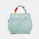 Baby bag on a magnet, the color is light turquoise