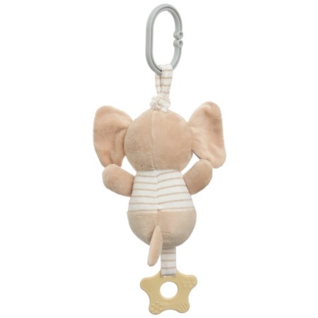 The suspension is soft with the vibration "Elephant Nyash", a tear, on a crib, stroller, crumb I-20