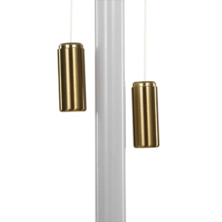 Taleshire "Transformer" E27 15W+LED Black 40x40x150 cm-9