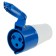 Roset 223 Fortable 2P+R 32A 220V IP44 Rexant