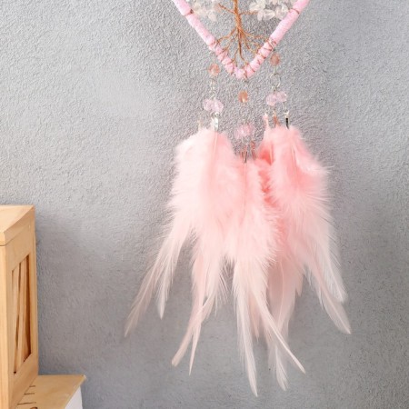 Dreams "Tree in the Heart" pink 35x8 cm-2