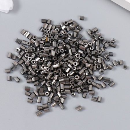 Zlatka beads 10/0, 10 g, No. 0578 Chern.Nikel-1