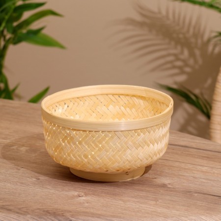 Vaska wicker, from bamboo 15x15x7 cm