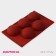 Baking uniform "Permeosphere", silicone, 29.5 × 17 cm, 5 cells, d = 8 cm, color mix