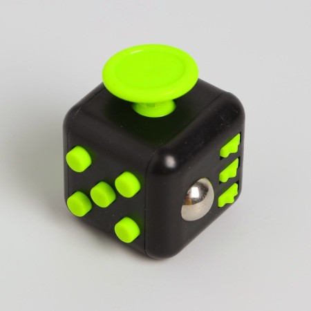 FIDET Cube anti -stress "Cube of anger", joystick, on Blister-1