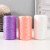 White, violet, peach