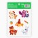 Children's stickers with a luminous layer "Pets", 11 x 16 cm