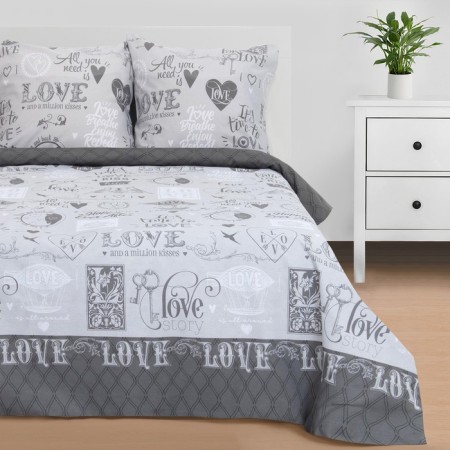 Bed linen "Ethel" 1.5 joint venture 143*215 cm, 150*214 cm, 70*70 cm -2 pcs-2