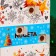 Advent calendar with mini tiles made of milk chocolate Nugeta, 50 g