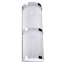 Wall lamp Arte Lamp Albali A1063AP-2CC, E14, 2x40 W, 18x11x50 cm, Chrome