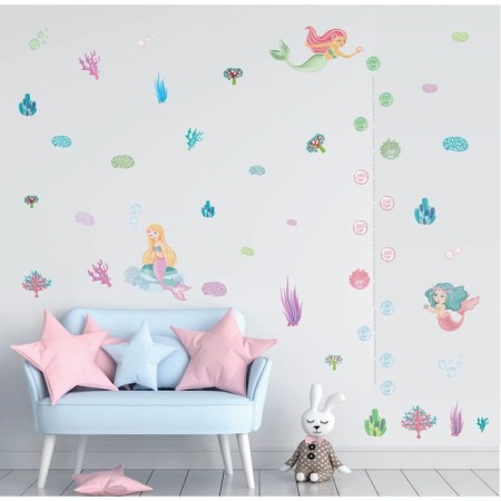 Stick Interior Color Rostomer "Mermaids" 50x70 cm-2