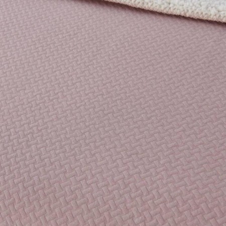 Amanda bedspread, size 220x240 cm, powder color-3