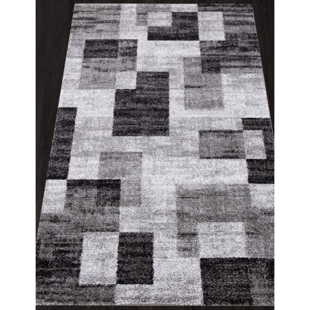 Rectangular carpet Merinos Platinum, size 80x150 cm, Gray color
