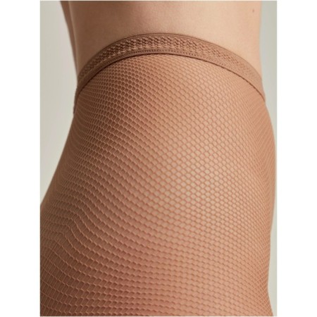 Female Tights Rette Micro, Size 4, Bronz color-2