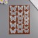 Sticker Plastic Interior "Transluding butterflies" white set of 19 pcs 5; 6; 7 cm